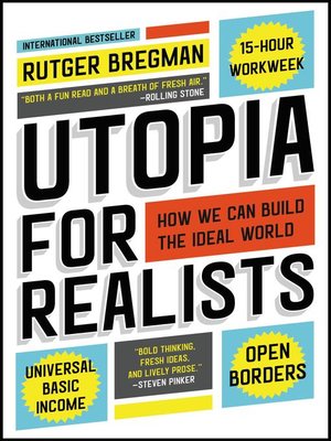 cover image of Utopia for Realists